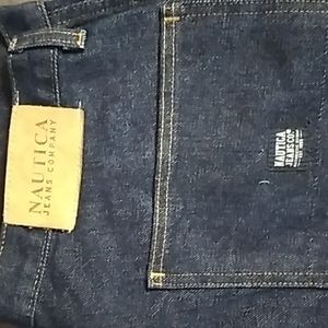 men's nautica cargo jeans 36/34